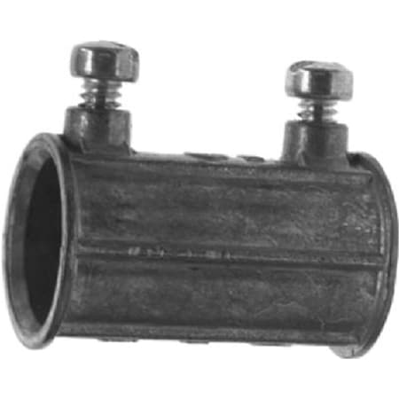 Halex 12215 Electrical Metallic Tubing Set Screw Type Coupling, 5PK 665281